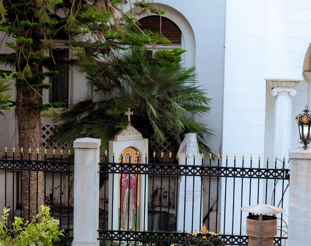 Andrianou Plaka Residence Athens Ngoại thất bức ảnh