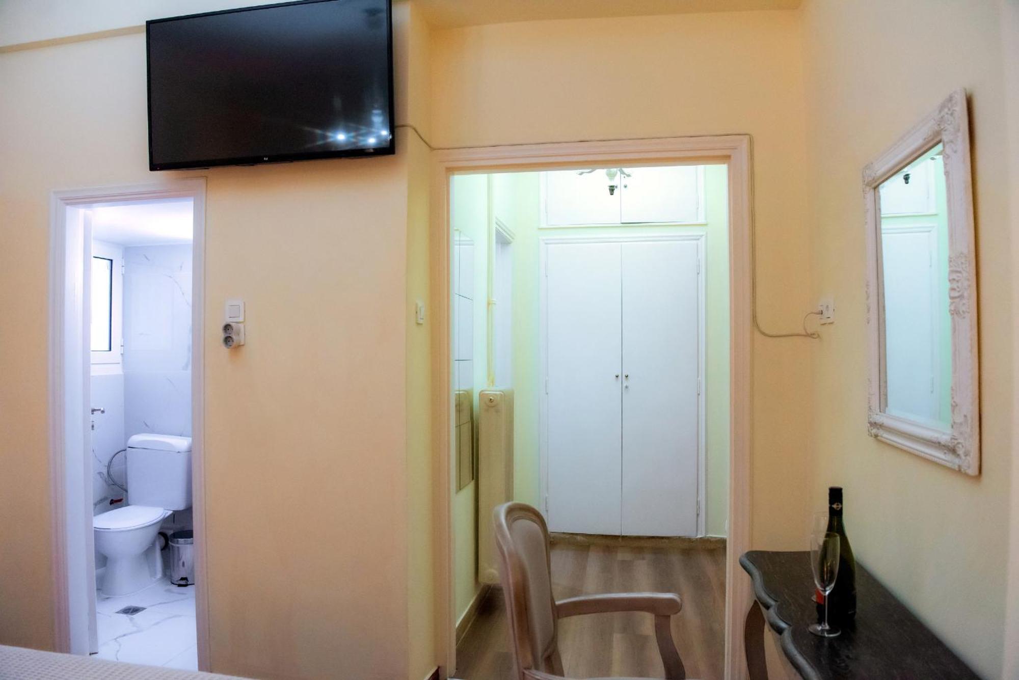 Andrianou Plaka Residence Athens Ngoại thất bức ảnh